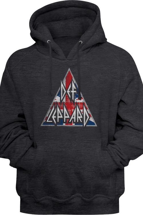 Triangle Def Leppard Hoodie