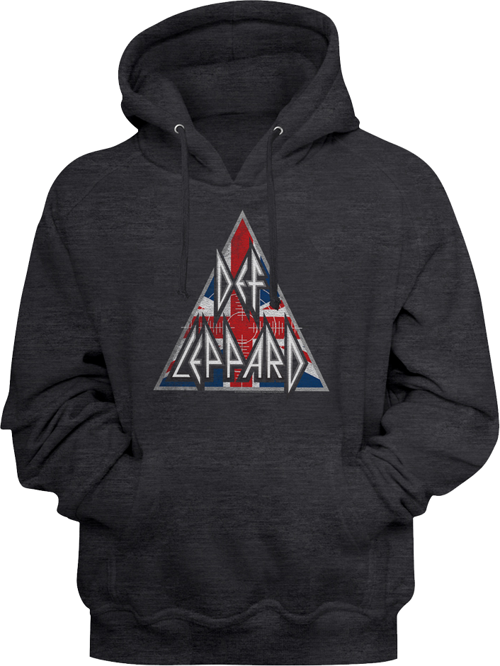 Triangle Def Leppard Hoodie