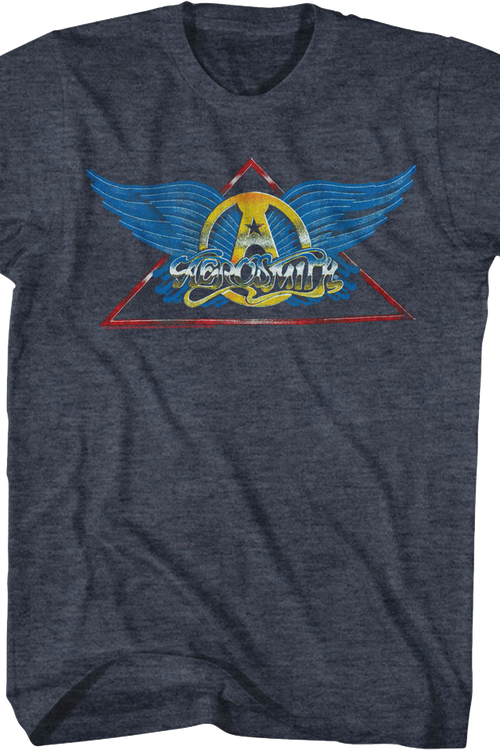 Triangle Logo Aerosmith T-Shirt
