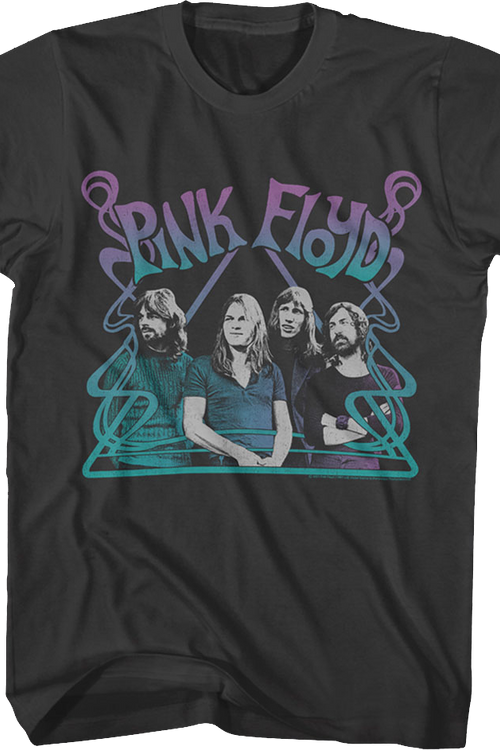 Triangle Photo Pink Floyd T-Shirt