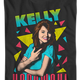 Triangles Kelly Kapowski Saved By The Bell T-Shirt thumbnail