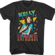 Triangles Kelly Kapowski Saved By The Bell T-Shirt thumbnail