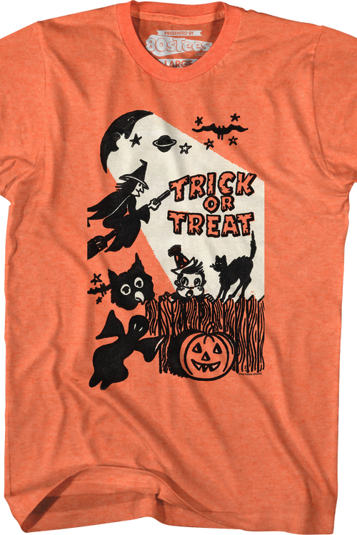 Trick Or Treat Collage T-Shirt