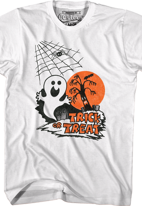 Trick Or Treat Cute Ghost T-Shirt
