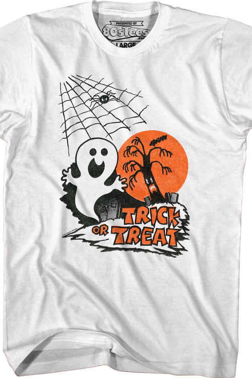 Trick Or Treat Cute Ghost T-Shirt