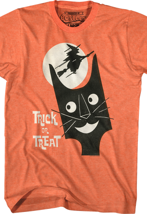 Trick Or Treat Happy Cat T-Shirt