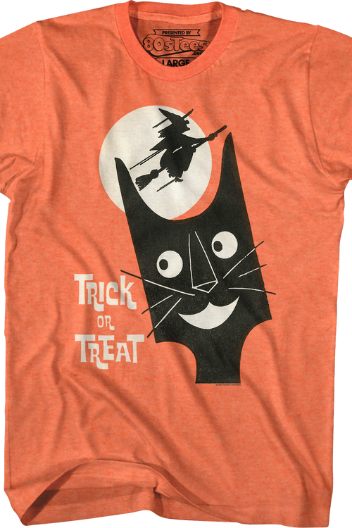 Trick Or Treat Happy Cat T-Shirt