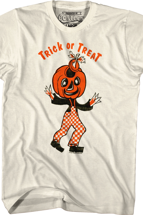 Trick Or Treat Jack-o'-Lantern T-Shirt