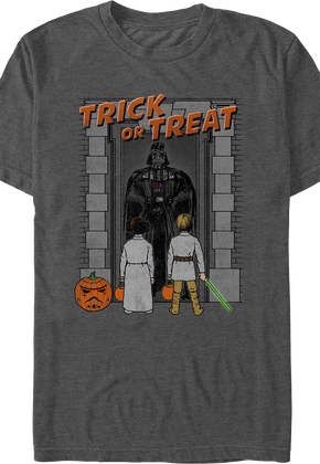 Trick Or Treat Star Wars T-Shirt
