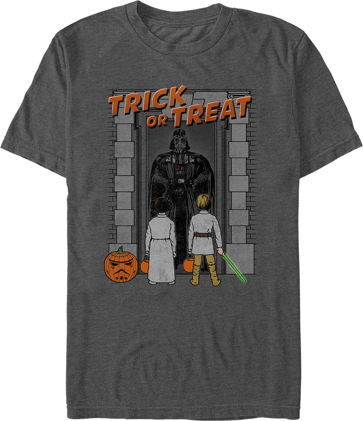 Trick Or Treat Star Wars T-Shirt
