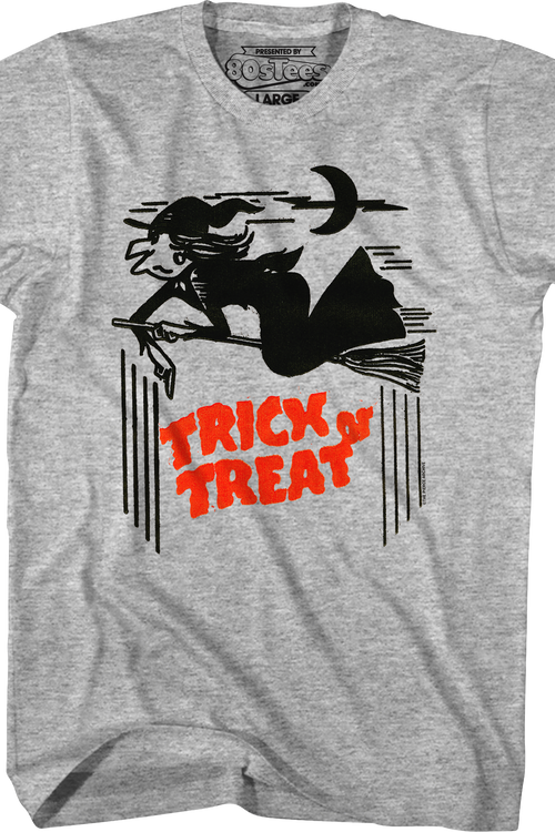 Trick Or Treat Witch T-Shirt