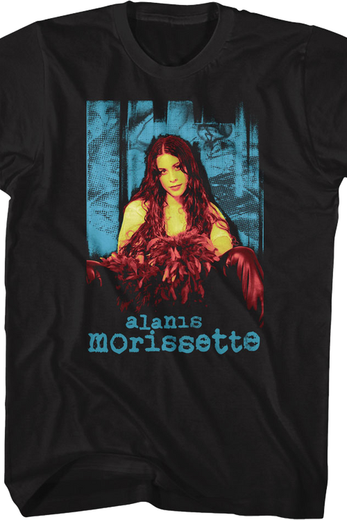 Tricolor Alanis Morissette T-Shirt