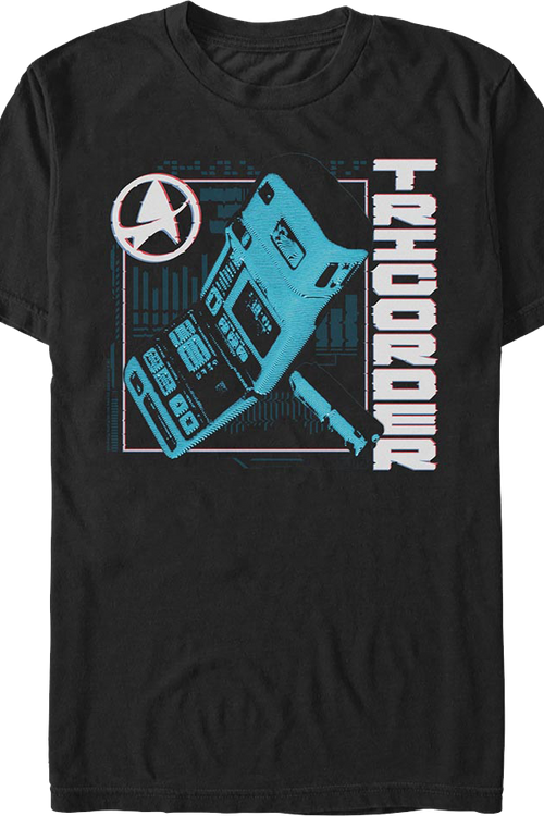 Tricorder Star Trek T-Shirt