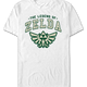 Triforce Patch Legend Of Zelda Nintendo T-Shirt thumbnail