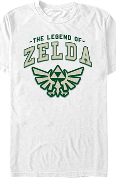 Triforce Patch Legend Of Zelda Nintendo T-Shirt