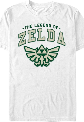 Triforce Patch Legend Of Zelda Nintendo T-Shirt