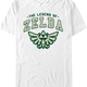 Triforce Patch Legend Of Zelda Nintendo T-Shirt thumbnail