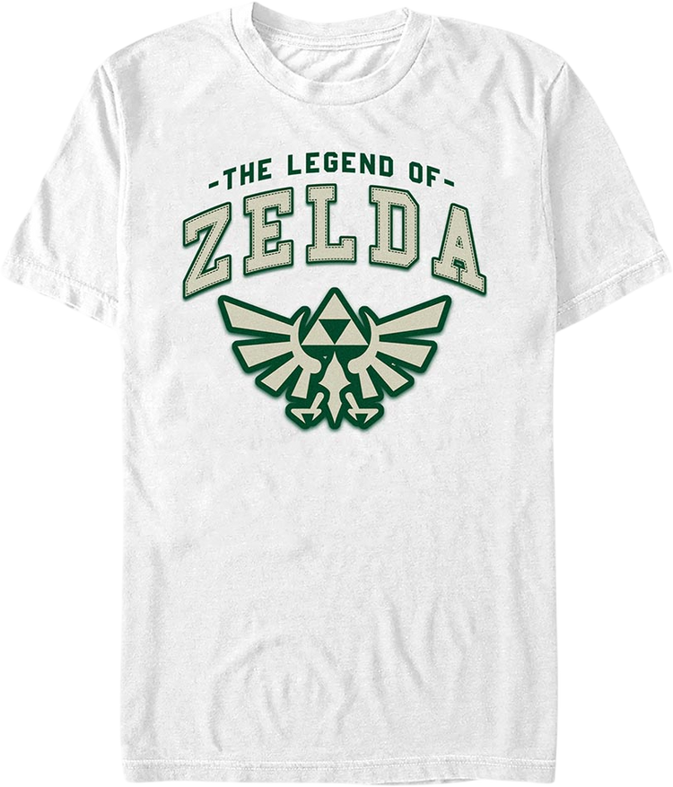 Triforce Patch Legend Of Zelda Nintendo T-Shirt