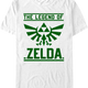 Triforce Quest Legend Of Zelda Nintendo T-Shirt thumbnail