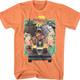 Trilogy Poster Back To The Future T-Shirt thumbnail
