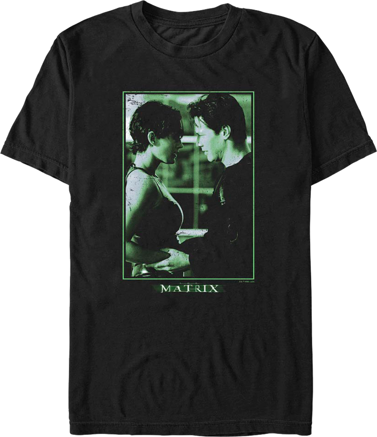 Trinity & Neo Matrix T-Shirt