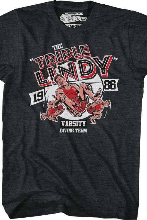 Triple Lindy Back To School T-Shirt