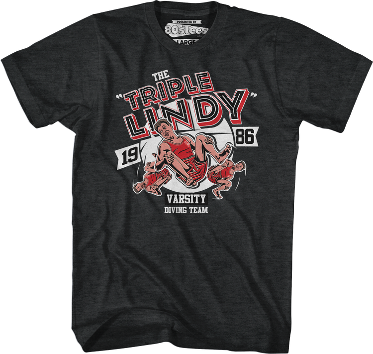 Triple Lindy Back To School T-Shirt