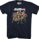 Triple Threat GI Joe T-Shirt thumbnail