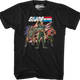 Triple Threat GI Joe T-Shirt thumbnail