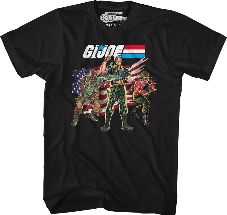 Triple Threat GI Joe T-Shirt