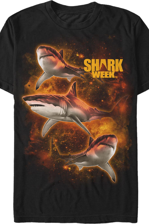 Triple Threat Shark Week T-Shirt