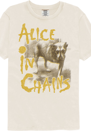 Tripod Alice In Chains Comfort Colors Brand T-Shirt