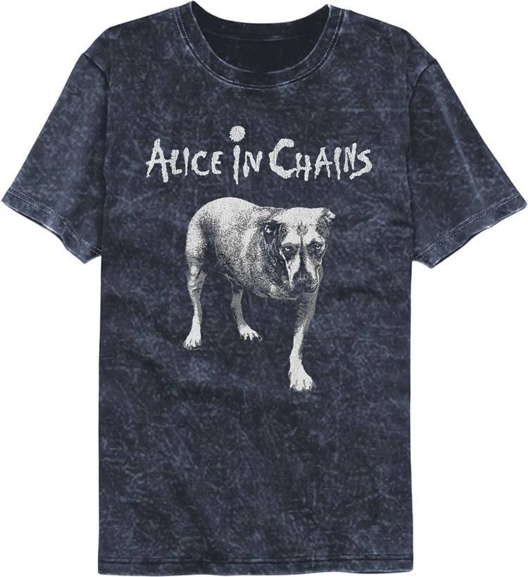 Tripod Alice In Chains Mineral Wash T-Shirt
