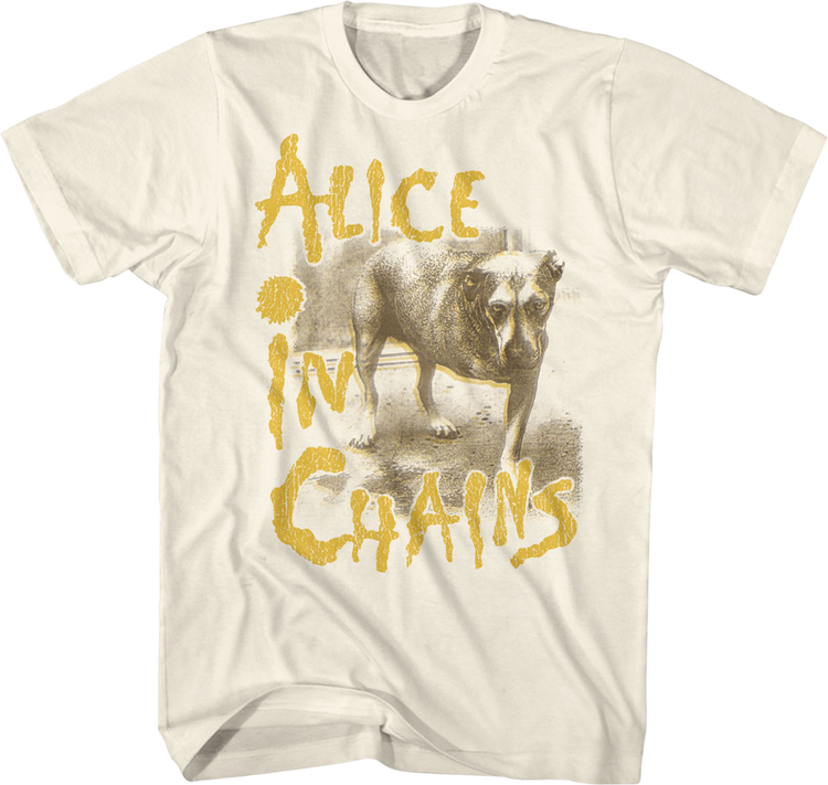 Tripod Alice In Chains T-Shirt