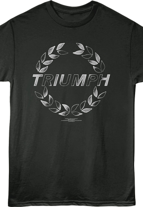 Triumph Laurel Logo British Motor Heritage T-Shirt