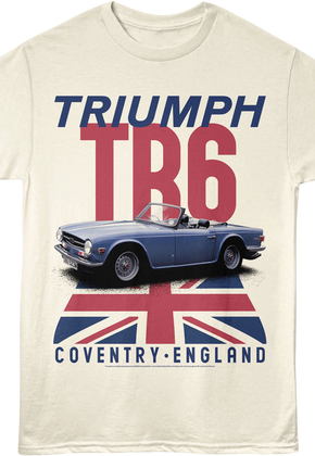 Triumph TR6 British Motor Heritage T-Shirt