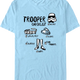 Trooper Checklist Star Wars T-Shirt thumbnail