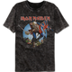 Trooper Iron Maiden Mineral Wash T-Shirt thumbnail