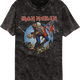 Trooper Iron Maiden Mineral Wash T-Shirt thumbnail