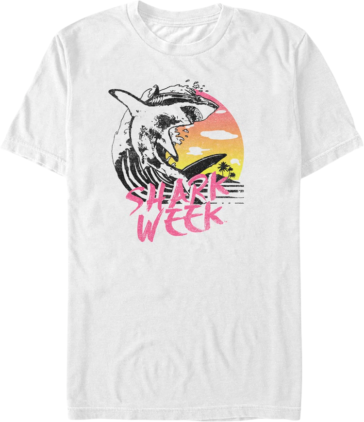 Tropical Wave Shark Week T-Shirt