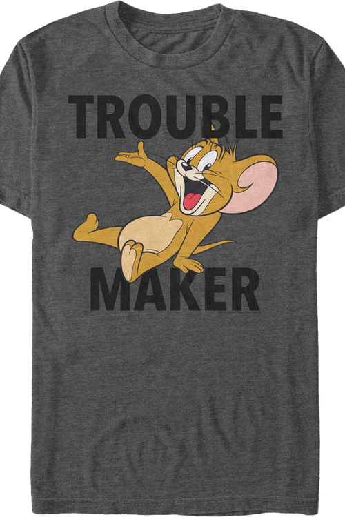 Trouble Maker Tom And Jerry T-Shirt