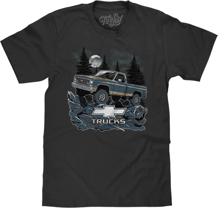 Trucks Chevrolet T-Shirt