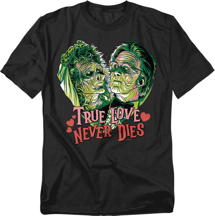 True Love Never Dies Beetlejuice T-Shirt