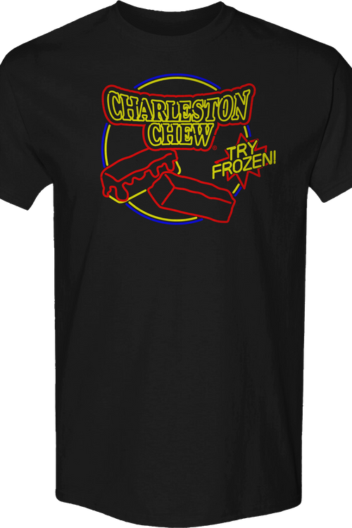 Try Frozen Charleston Chew T-Shirt