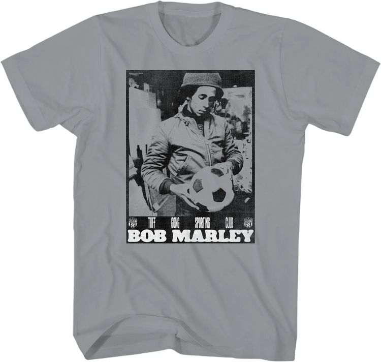 Tuff Going Sporting Club Bob Marley T-Shirt