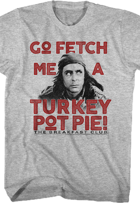 Turkey Pot Pie Breakfast Club T-Shirt