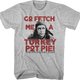 Turkey Pot Pie Breakfast Club T-Shirt thumbnail