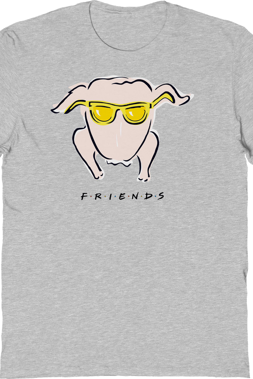 Turkey With Sunglasses Friends T-Shirt