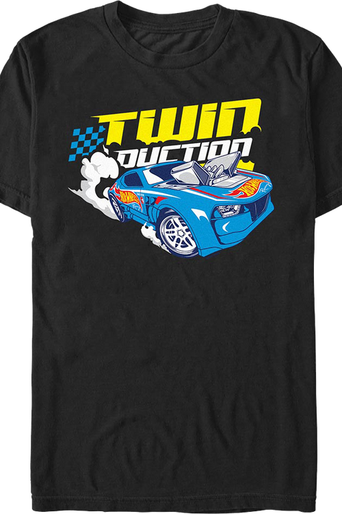 Twin Duction Hot Wheels T-Shirt