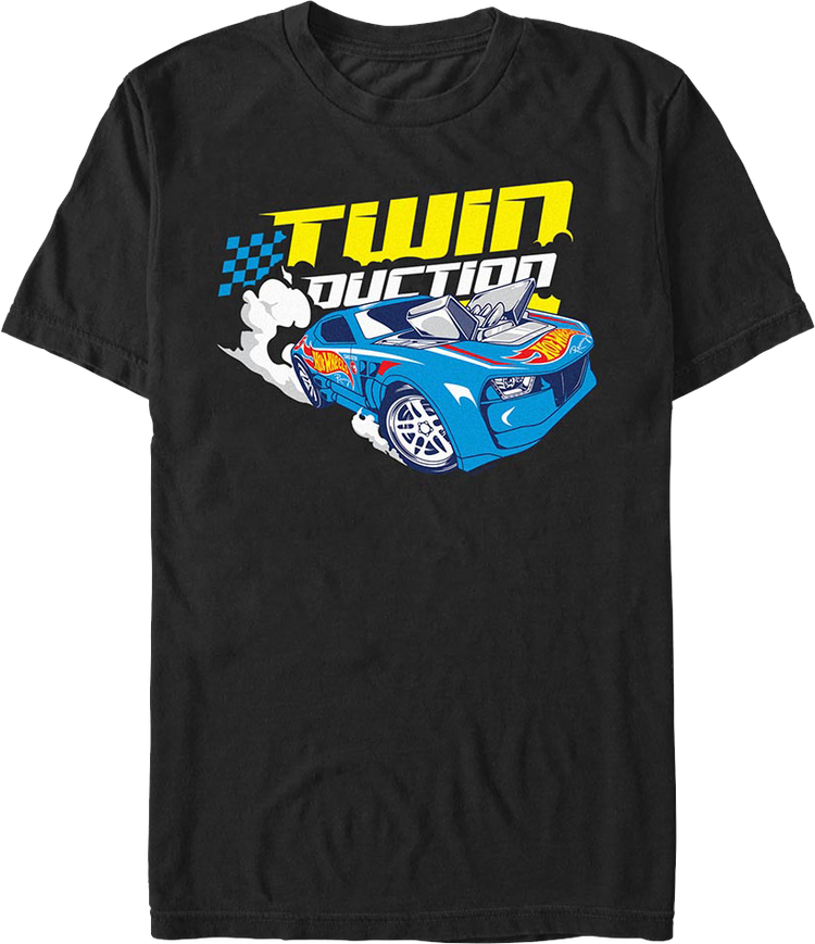 Twin Duction Hot Wheels T-Shirt